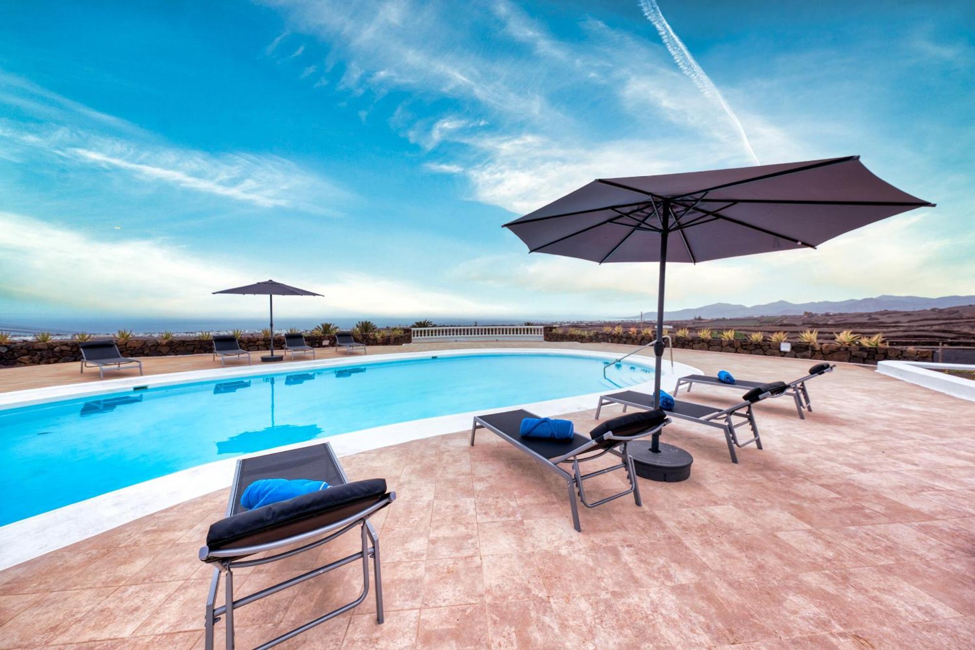 Villa Luciano "Spirit Of The Canaries" Tias Bagian luar foto